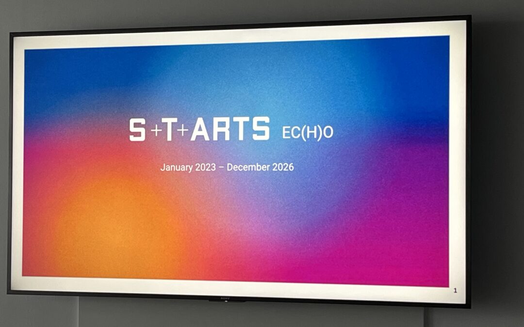 T6 Ecosystem is partner of a new S+T+ARTS project: EC(H)O – Fostering ECOlogically conscious and Human compatible digital technology