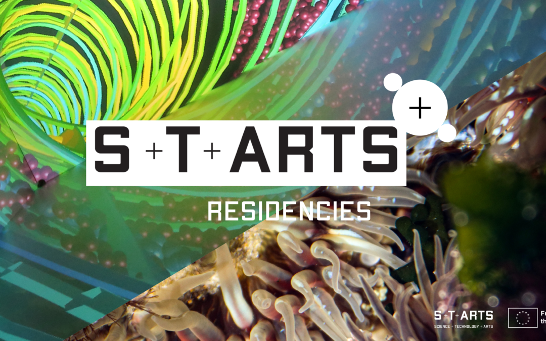 Announcing the Open Call for Residencies of the STARTS EC(H)O project