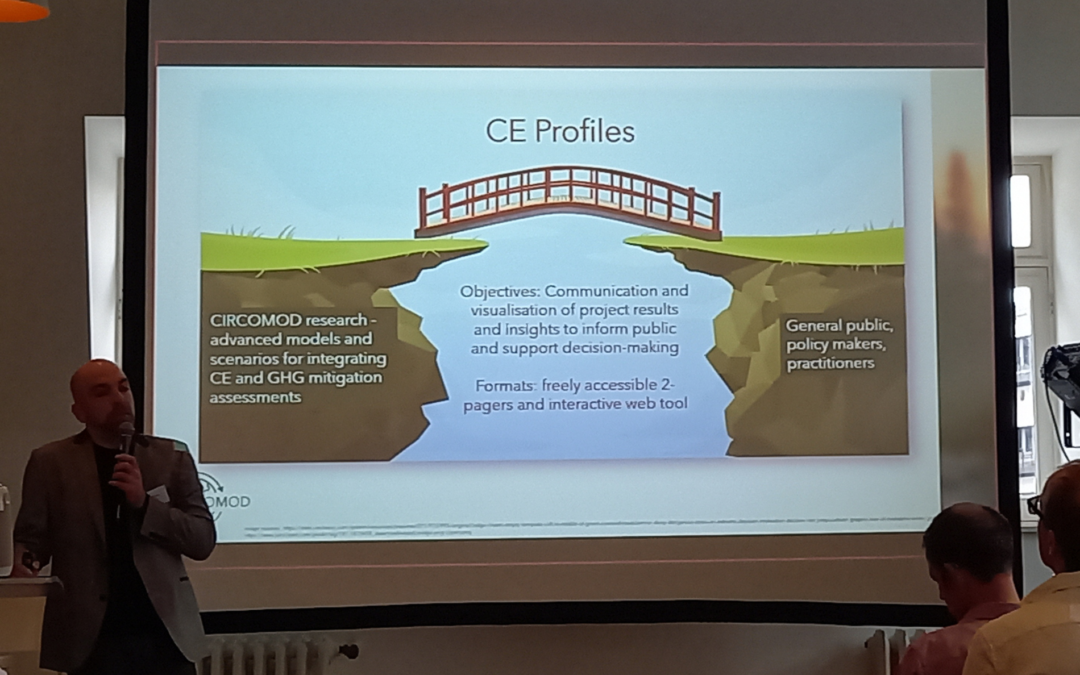 How can research and policy work together to further advance the circular economy?