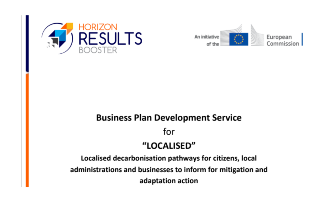 T6 Participates in Horizon Exploitation Booster for the LOCALISED Climate Action Strategiser