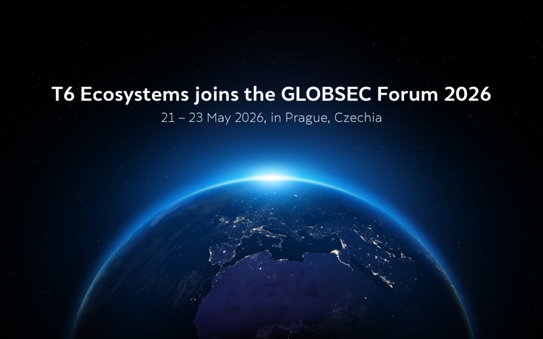 T6 Ecosystems joins the GLOBSEC Forum 2026 in Prague